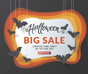Social Square - Halloween Sale 01