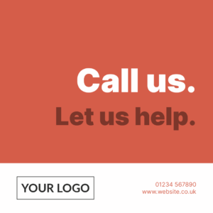 Social Square - Simple Message (Design 02)