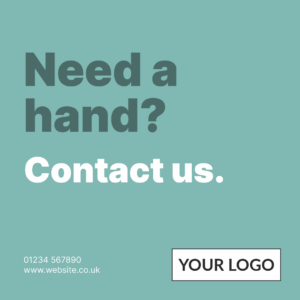 Social Square - Simple Message (Design 03)