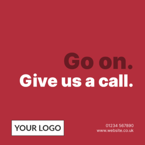 Social Square - Simple Message (Design 04)