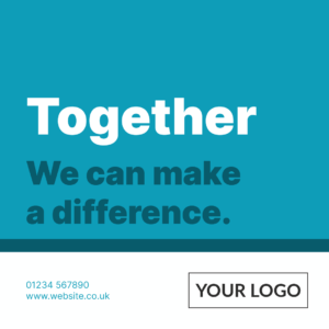 Social Square - Simple Message (Design 05)