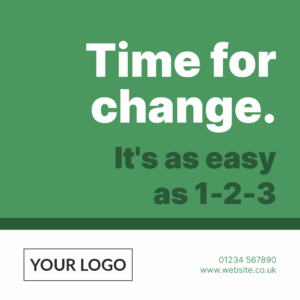 Social Square - Simple Message (Design 06)