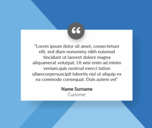 Social Square - Testimonial 01