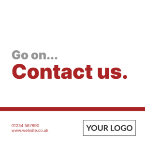 Social Square - Simple Message (Design 08)