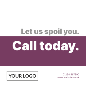 Social Square - Simple Message (Design 09)