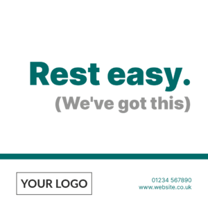 Social Square - Simple Message (Design 10)