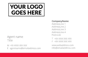 Business Card - Single Sided