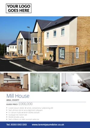 A4 4 Page Brochure