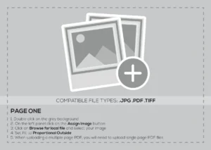 UPLOAD YOUR OWN - A6 Flyer