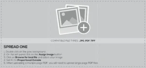UPLOAD YOUR OWN -  A4 6pp Brochure