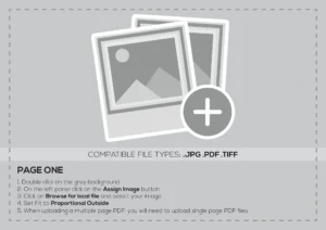 UPLOAD YOUR OWN - A4 12pp Brochure Landscape