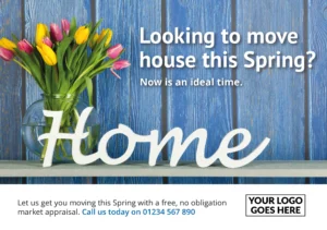 Easy A5 Flyer - Spring Home