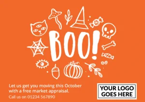 Easy A5 Flyer - Halloween (Boo!) 2