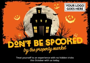 Easy A5 Flyer - Halloween (Spooked) 1
