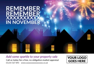 Easy A5 Flyer - Remember 5th November