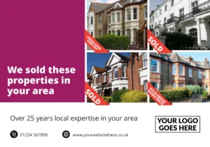 Easy A5 Flyer - Sold In Your Area 01