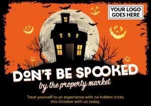 Easy A5 Flyer - Halloween (Spooked) 2