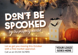 Easy A5 Flyer - Halloween (Spooked) 3