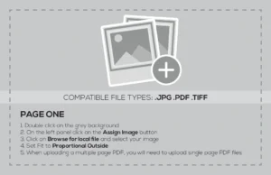 UPLOAD YOUR OWN - 85 x 55 Business Card (Single Sided)