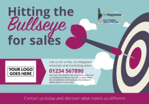 Easy A5 Flyer - Hitting The Bullseye