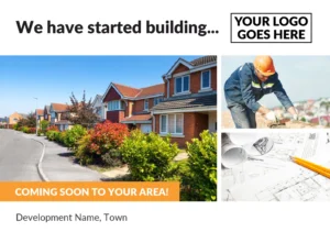 Easy A5 Flyer - We Are Building