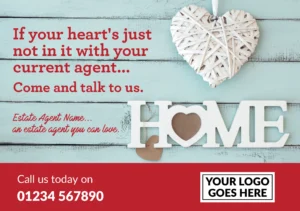 Easy A5 Flyer - Valentines 04