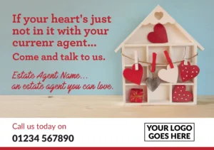 Easy A5 Flyer - Valentines 05