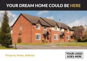 Easy A5 Flyer - Dream Home 01 (One Image)