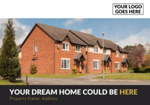 Easy A5 Flyer - Dream Home 03 (One Image)