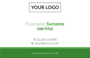 QR Code Business Card - Design 6