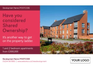 A5 Postcard - Shared Ownership 02