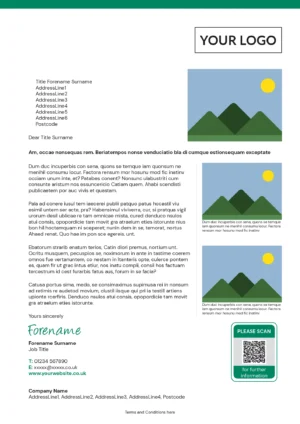 A4 Letter - Single Page, Trackable 05