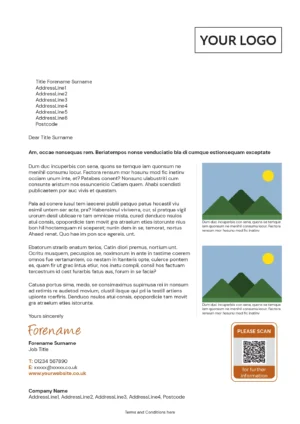 A4 Letter - Single Page, Trackable 10