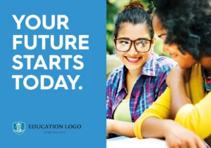 A5 Postcard - Higher Education 02