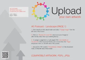 UPLOAD YOUR OWN - A5 6pp Mailer
