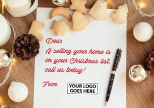 Easy A5 Postcard - Xmas (Christmas List)