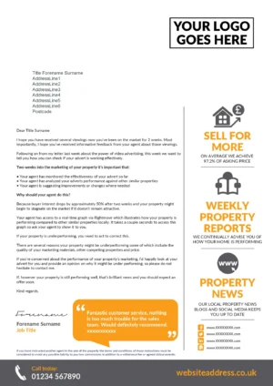 Easy A4 Letter - Connects Prospecting Letter