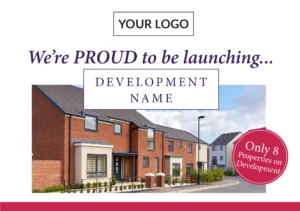 Easy A5 Postcard - New Homes