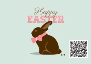A5 Postcard - Happy Easter