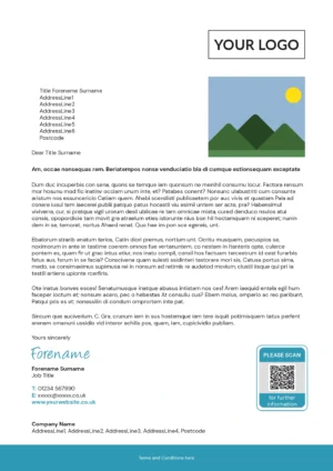 A4 Letter - Single Page, Trackable 02