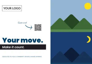A5 Postcard - Simple Message 10 (Back 2)