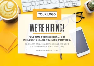 A5 Postcard - Recruitment 02