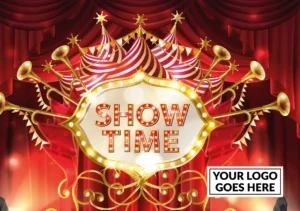 A5 Postcard - Showtime