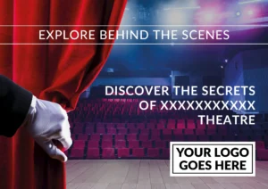 A5 Postcard - Theatre Tour