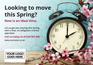 Easy A5 Flyer - Spring Time